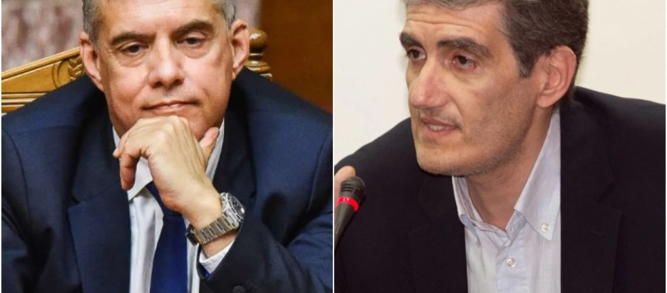 Τσακωμός Κ.Αγοραστού- Χρ.Γιαννούλη σε επιτροπή στης Βουλής: «Πουλήσατε τη Μακεδονία είστε για λύπηση»